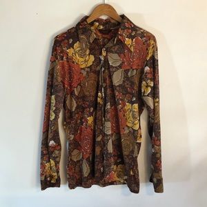 Vintage button down shirt